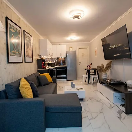 Apartmán La Casa Geniale Kanálion Exteriér fotografie